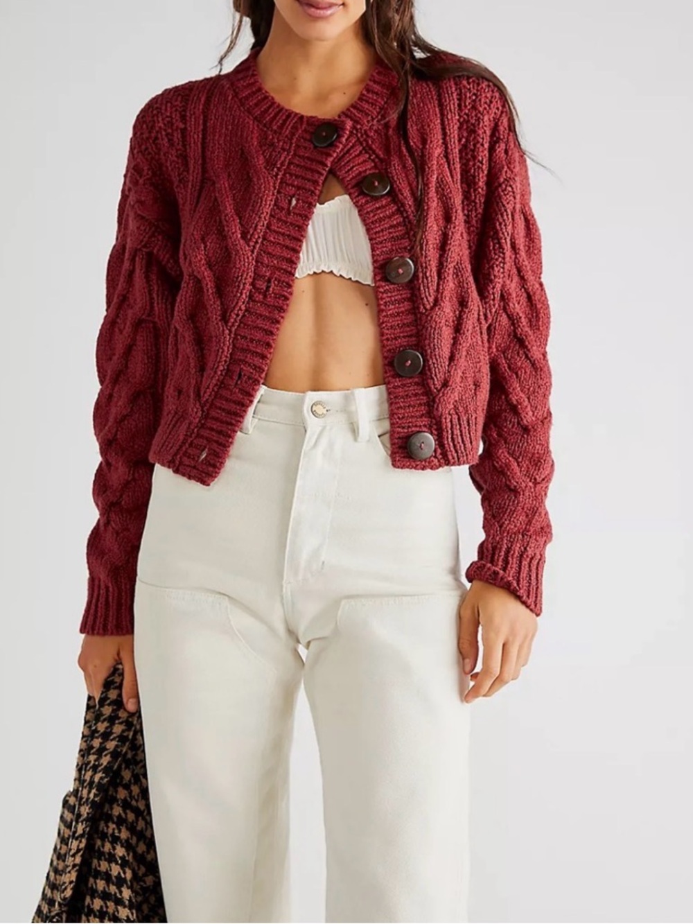 Free People Bonfire Cardigan
